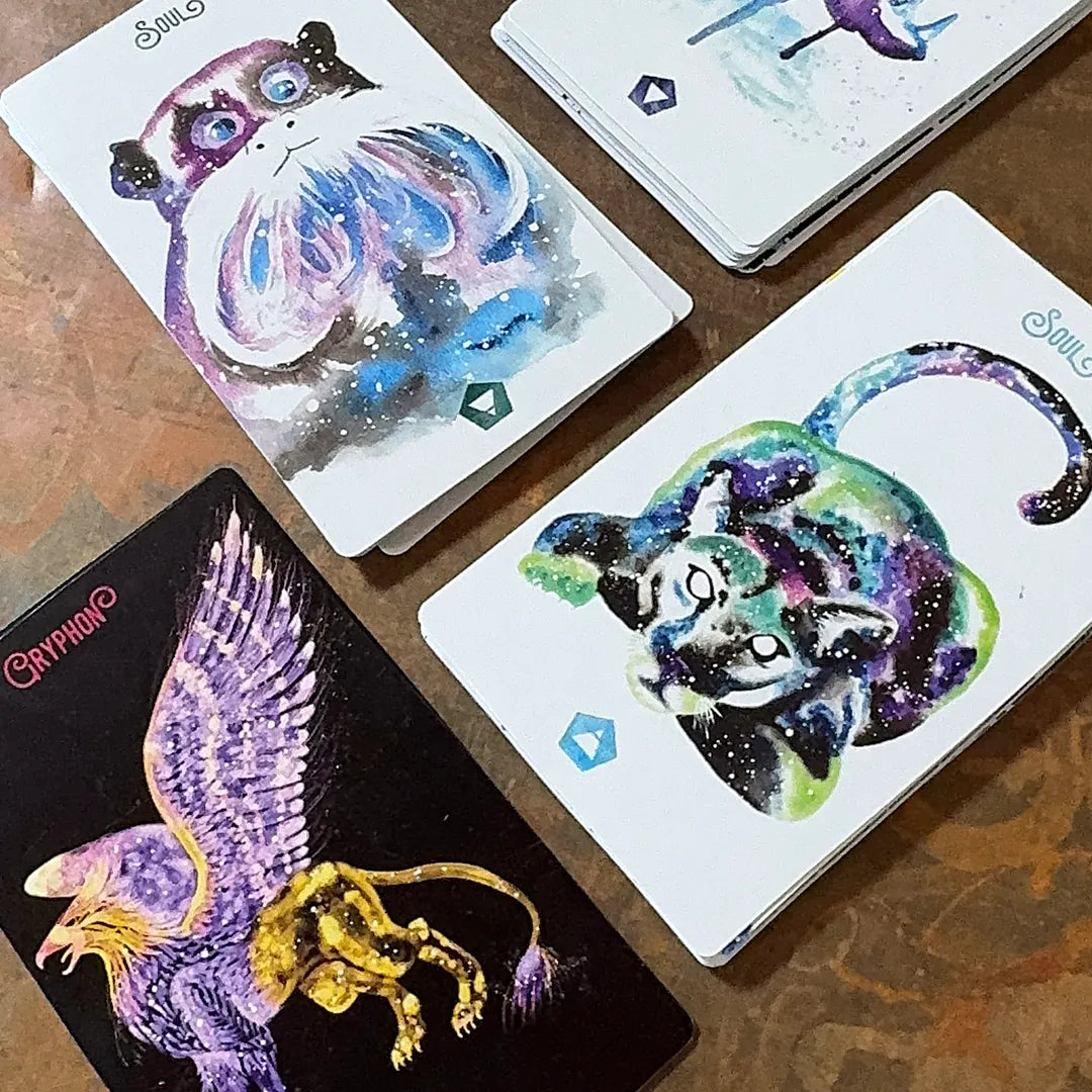 Wild Messengers® Alchemical Tarot