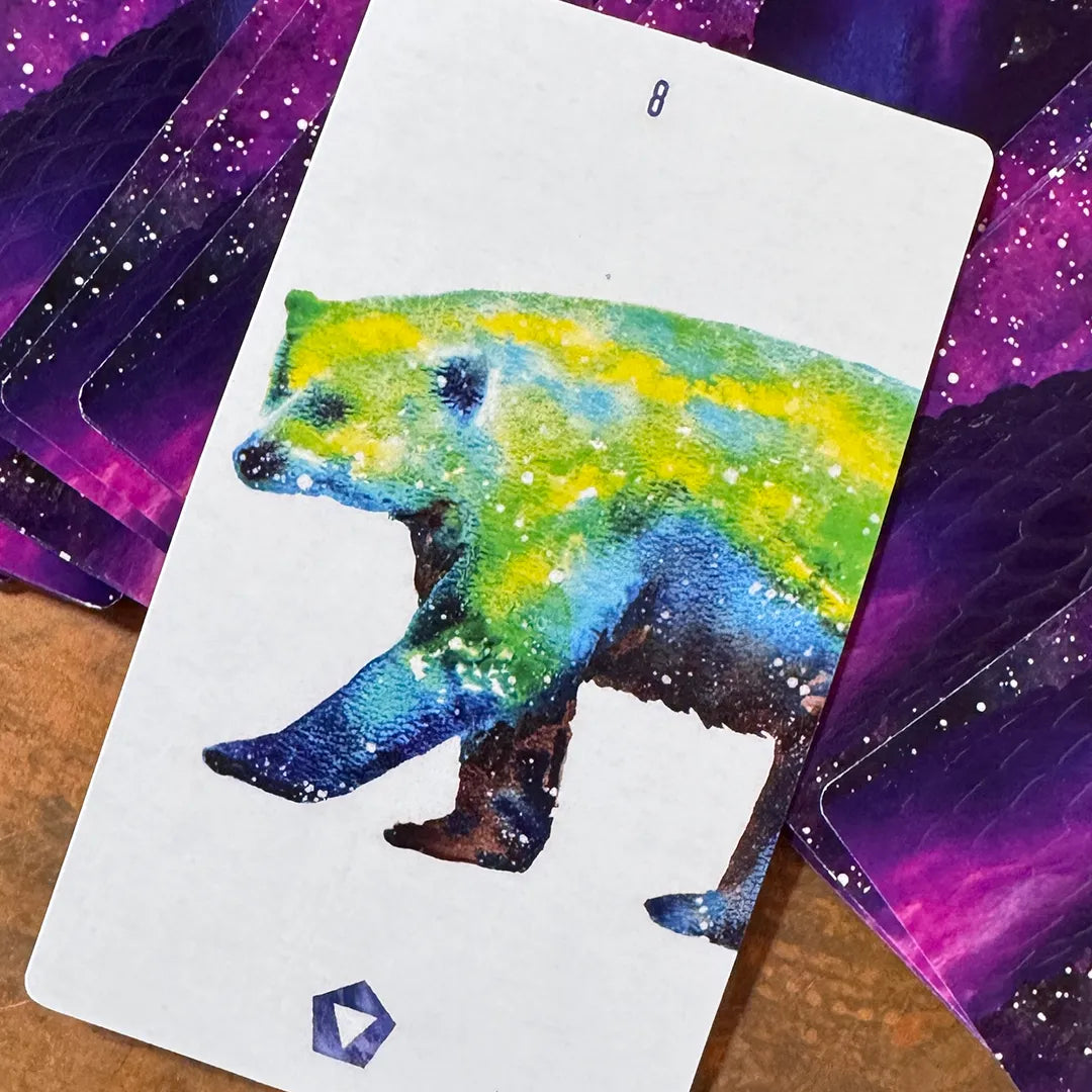 Wild Messengers® Alchemical Tarot