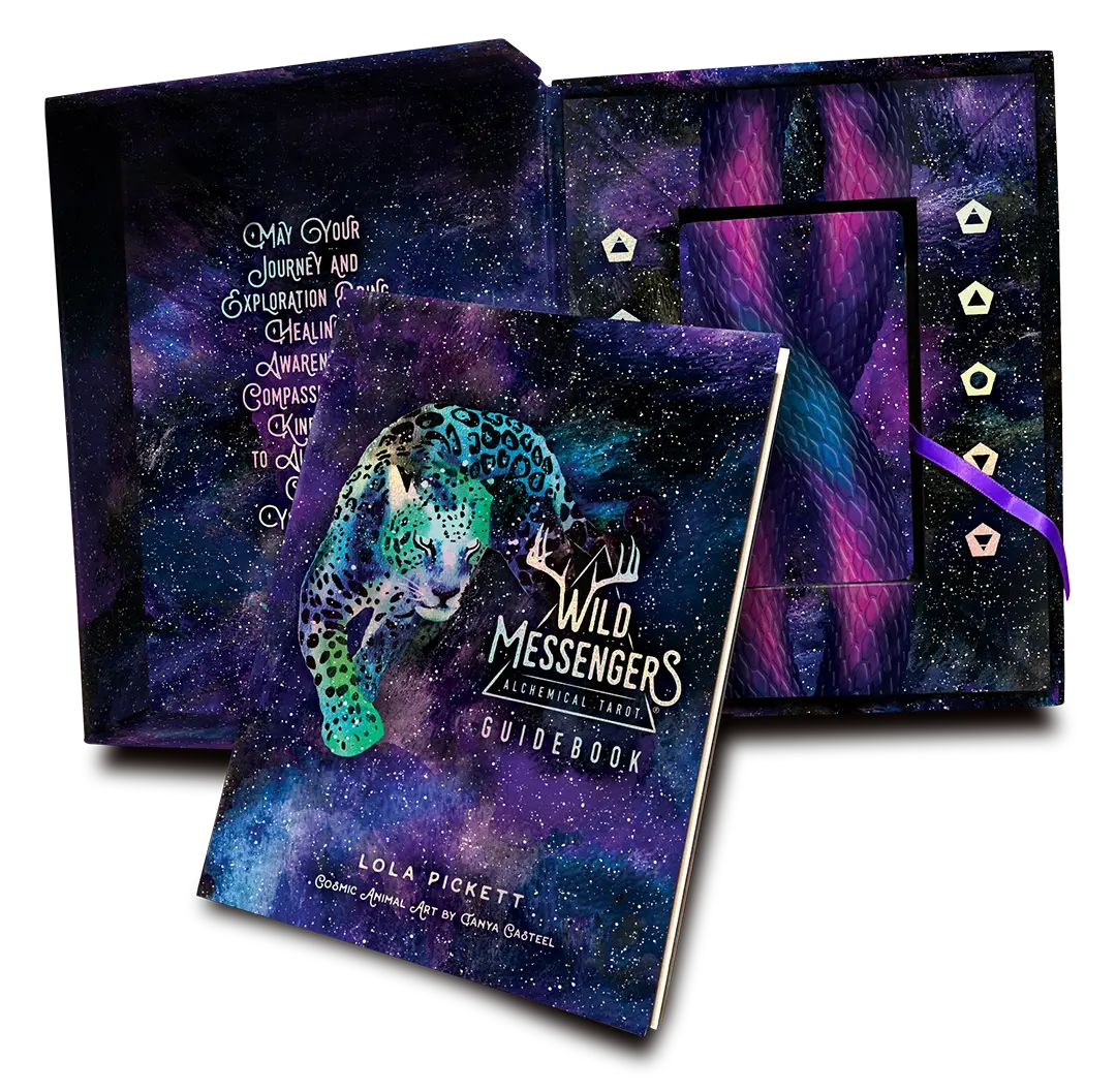 Wild Messengers® Alchemical Tarot