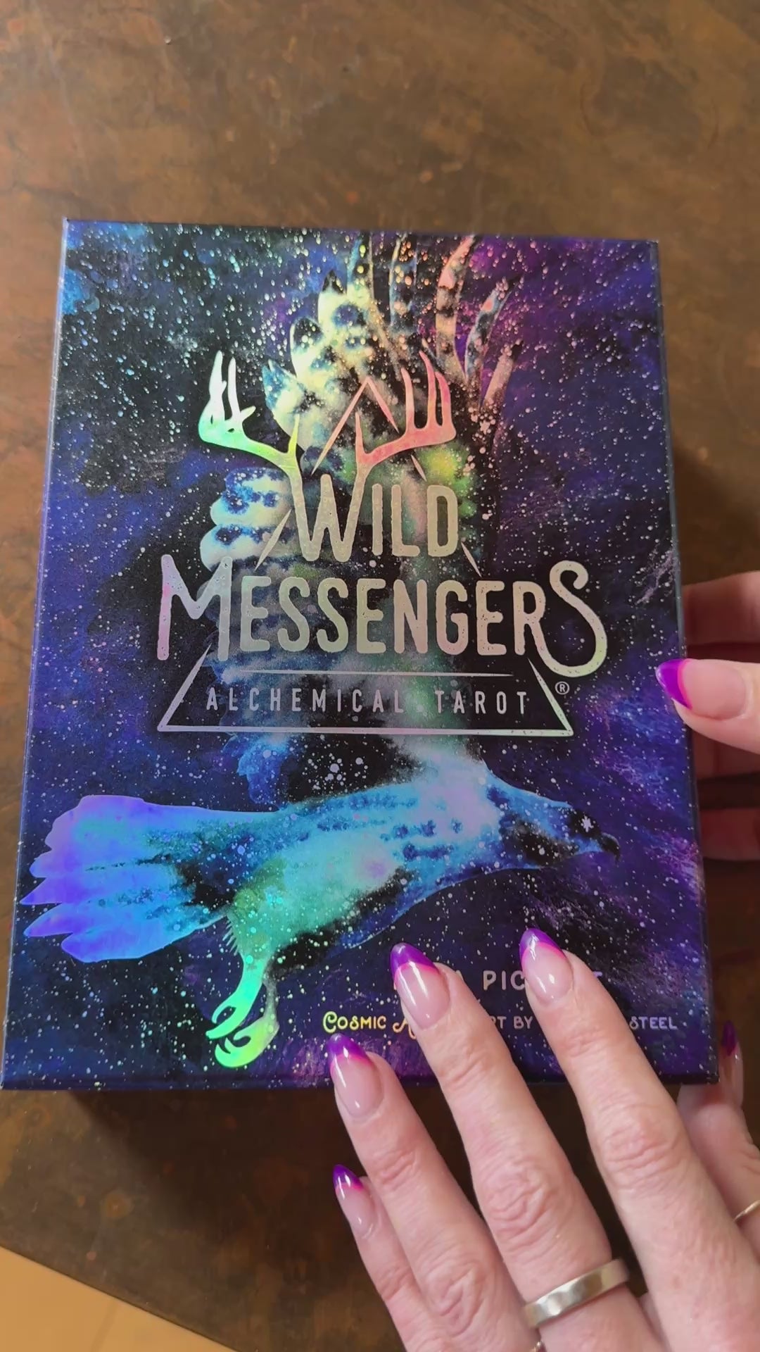 Wild Messengers® Alchemical Tarot