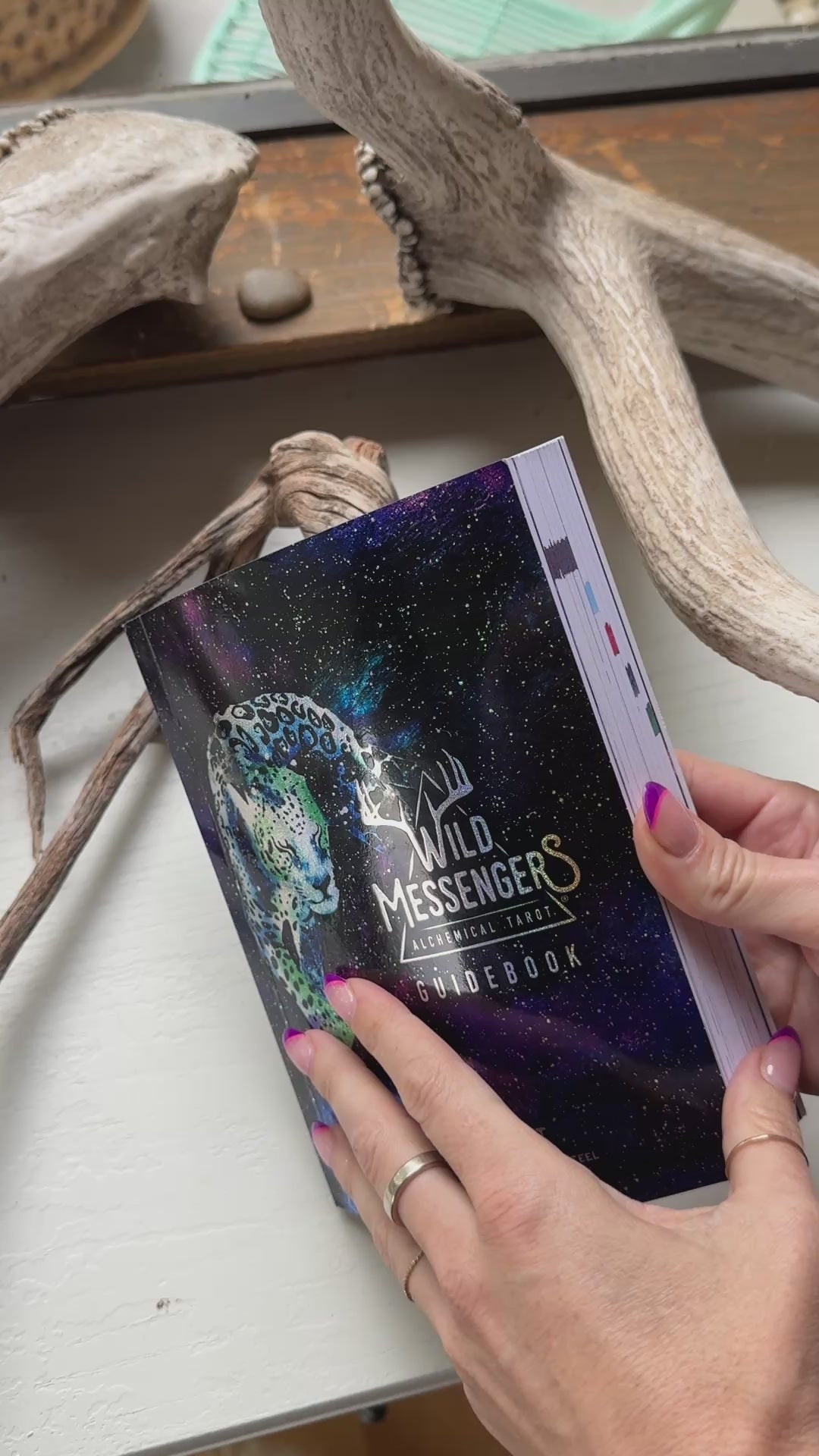 Wild Messengers® Alchemical Tarot