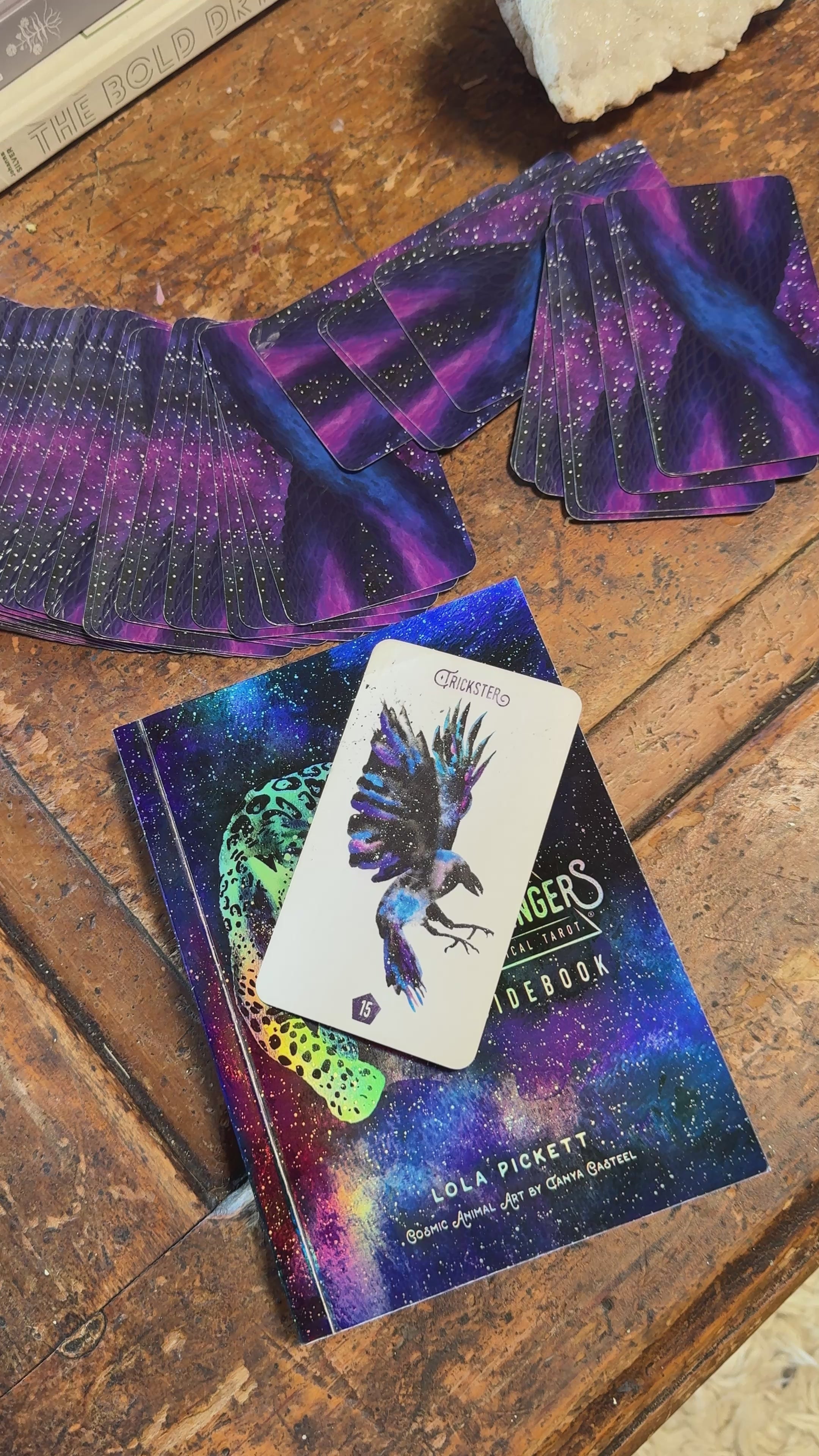 Wild Messengers® Alchemical Tarot